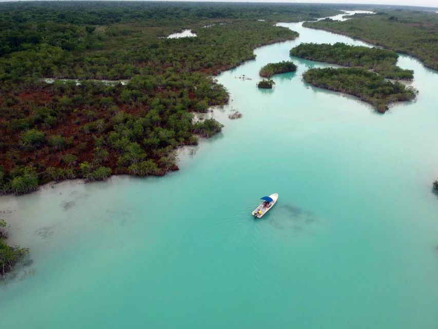 Bacalar: Explore the Pirate Route and Laguna Islet. - Journey Along the Pirate Route