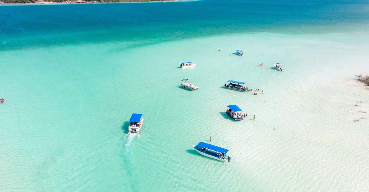 Bacalar: Lagoon, Pirate Canal, Stromatolite Day Trip W/Lunch