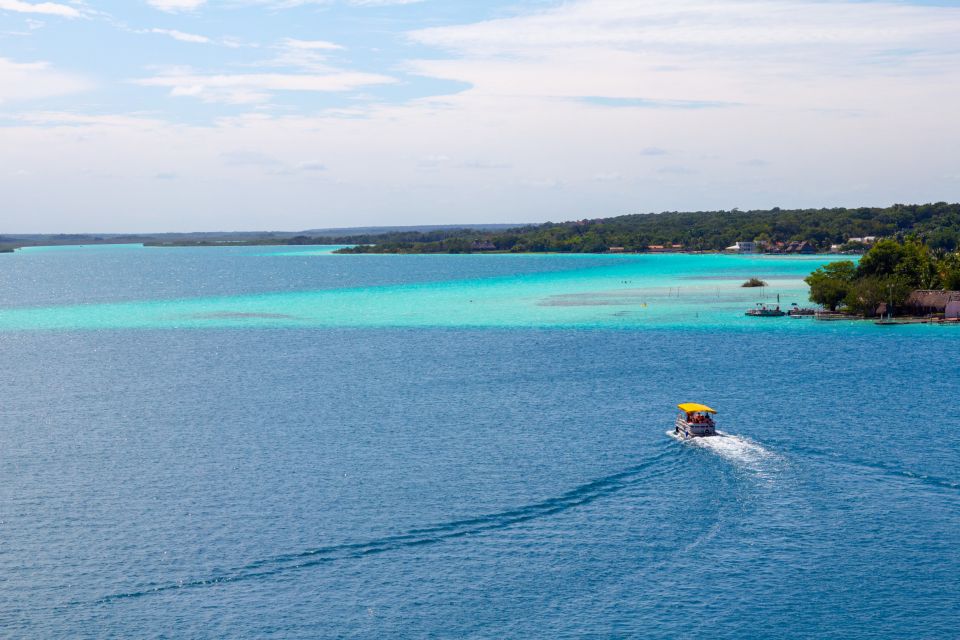 Bacalar: Pontoon Boat Tour on Bacalar Lagoon