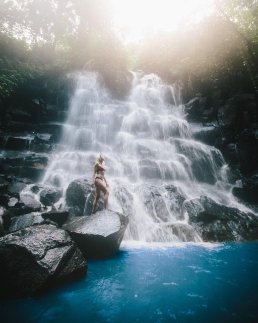 Bali: 3 Waterfalls and Tegalalang Rice Terrace Private Tour