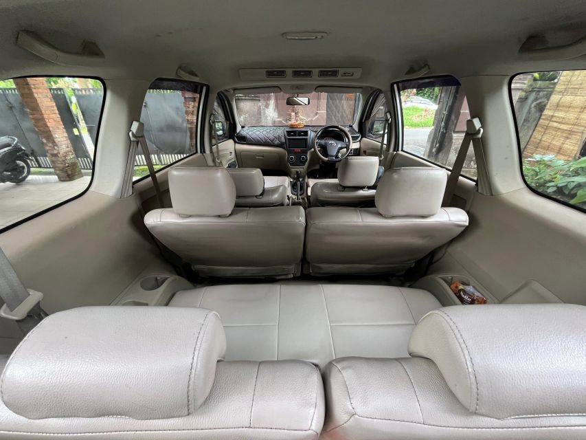 Bali Airport Private Transfer From/To Ubud Area