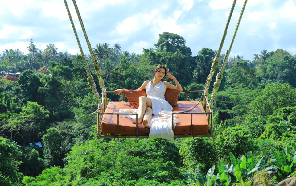 Bali: Aloha Ubud Swing With Optional Transfer and Activities