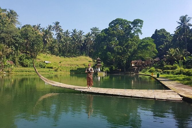 Bali ATV Combined With Mumbul Lake and Sangeh Monkey Forest
