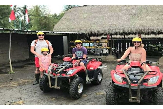 Bali ATV Quad Bike and River Rafting With Private Transfer