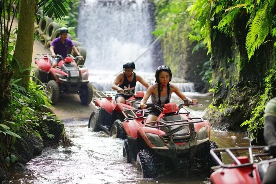 Bali: ATV Quad Biking Adventure Private Transfers and Thrill