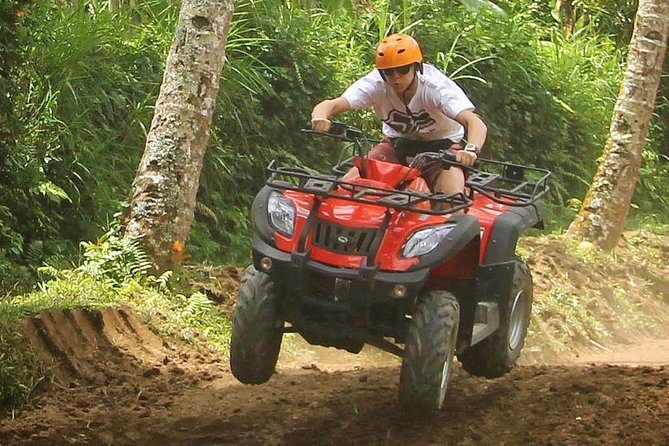 Bali ATV Ride and White Water Rafting