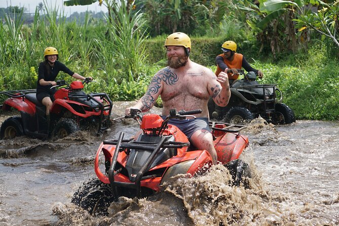 Bali Ayung Rafting and ATV Ride Adventure (Best and Fun)