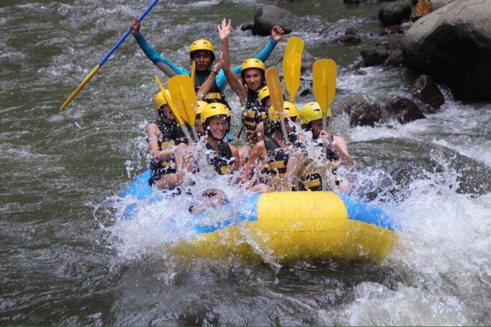 Bali Ayung Rafting and ATV Ride Adventure