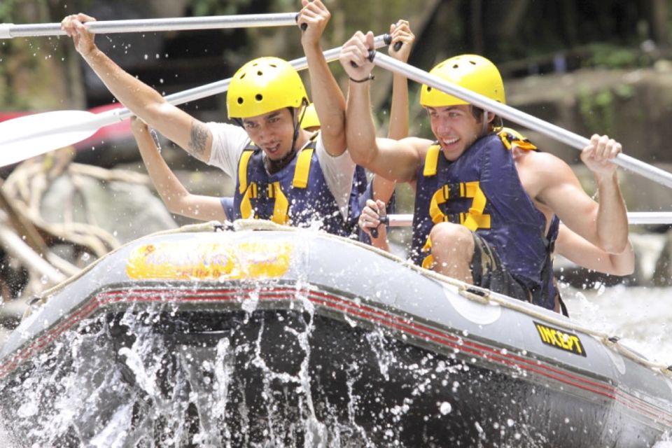 Bali: Ayung River Premium White Water Rafting With Lunch