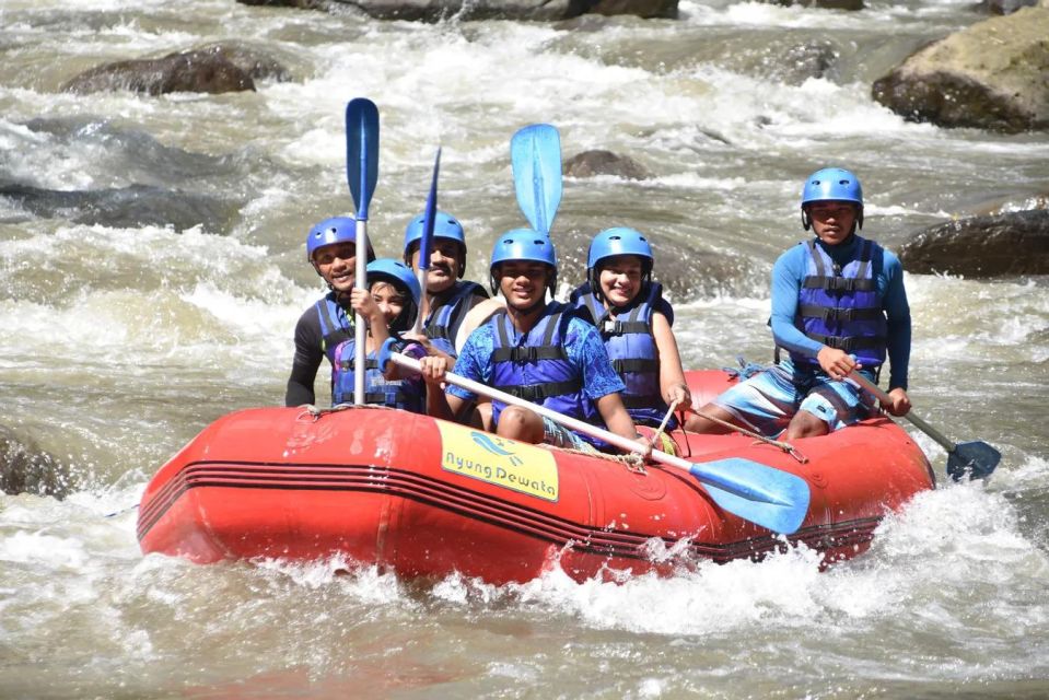 Bali: Ayung River White Water Rafting Adventure