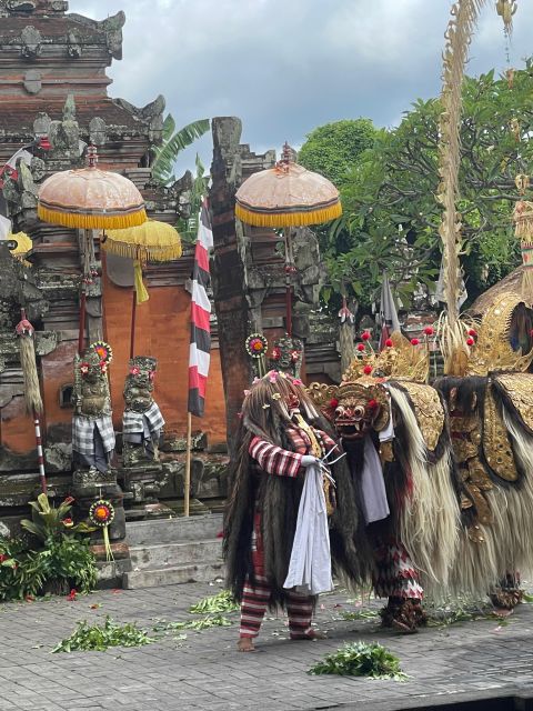 Bali Best of Ubud Surrounding Tour With Barong & Keris Dance