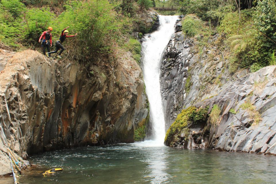 Bali Canyoning: Golden Twin Canyon