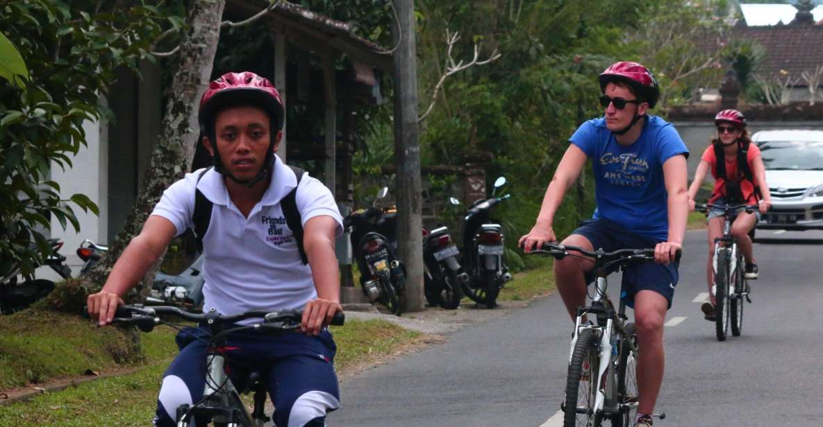 Bali Downhill Cultural Cycling Tour