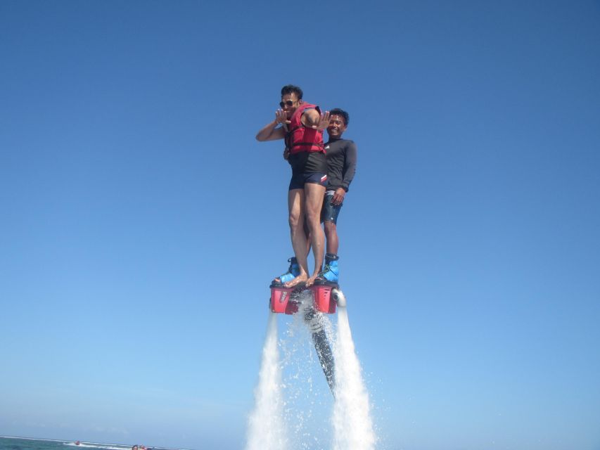 Bali: Fly Board Water Sport Experience at Nusa Dua Beach