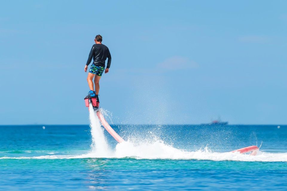 Bali: Flyboarding Adventure Defying Gravity in Paradise