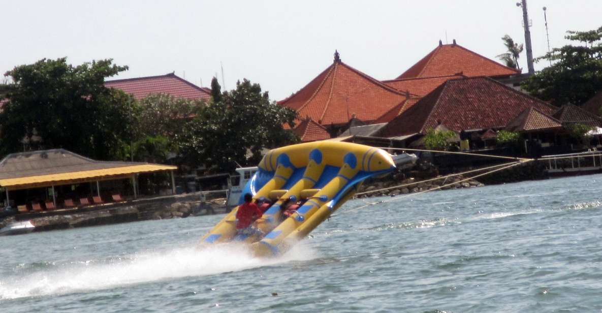 Bali: Flying Fish Ride Adventure Experience