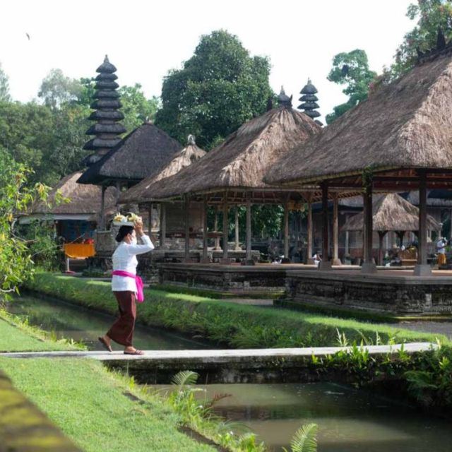 Bali: Full Day Denpasar City Tour