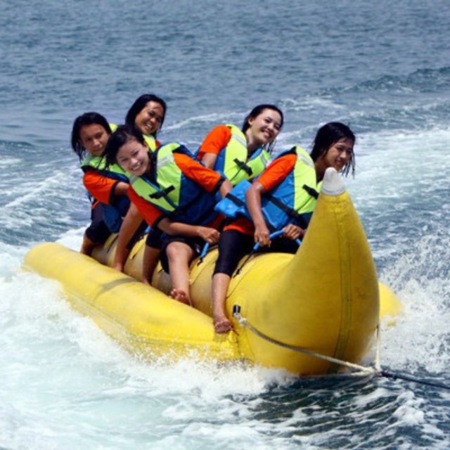 Bali : Full Day Watersport With Uluwatu Tour