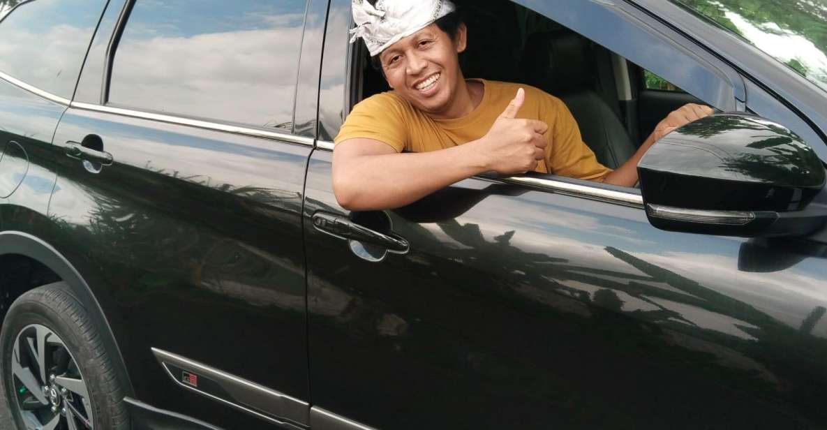 Bali: Hire a Private Car With an Experienced Local Driver