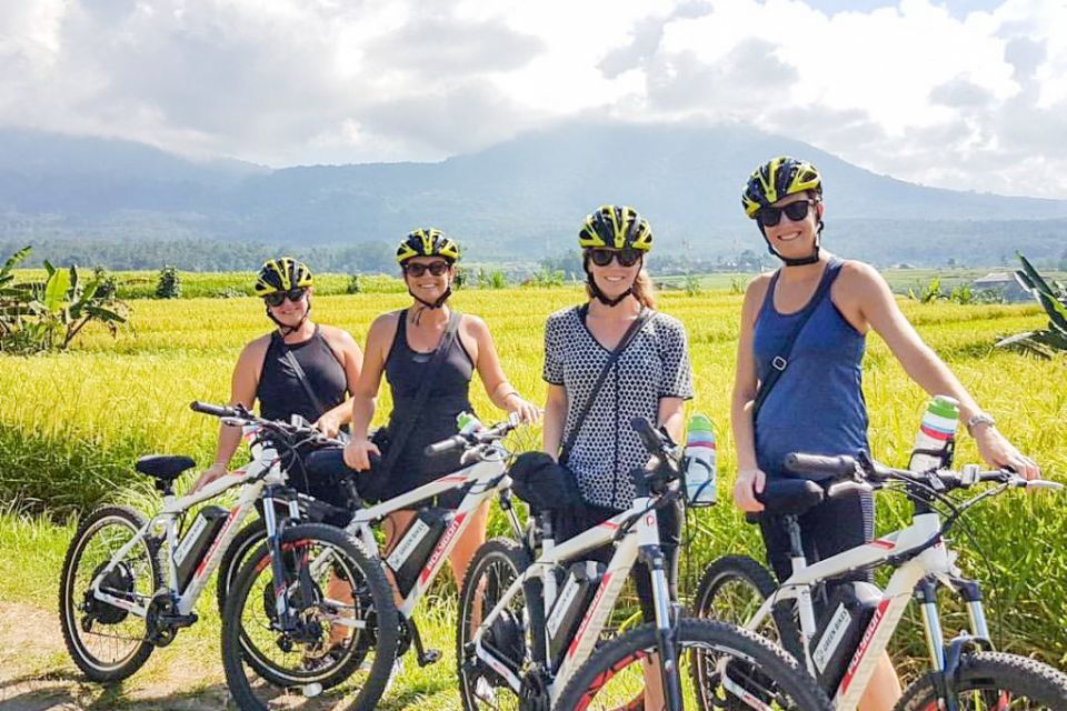 Bali: Jatiluwih Rice Terraces 1 Hour Electric Bike Tour