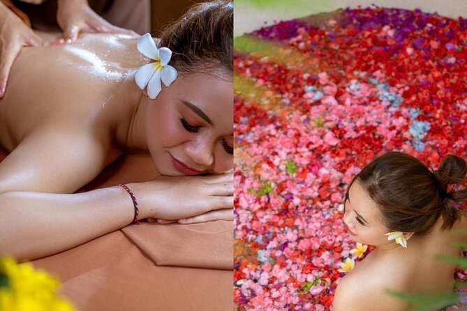 Bali Luxury Spa Massage and Flower Bath 2hour Exlusive Experiance