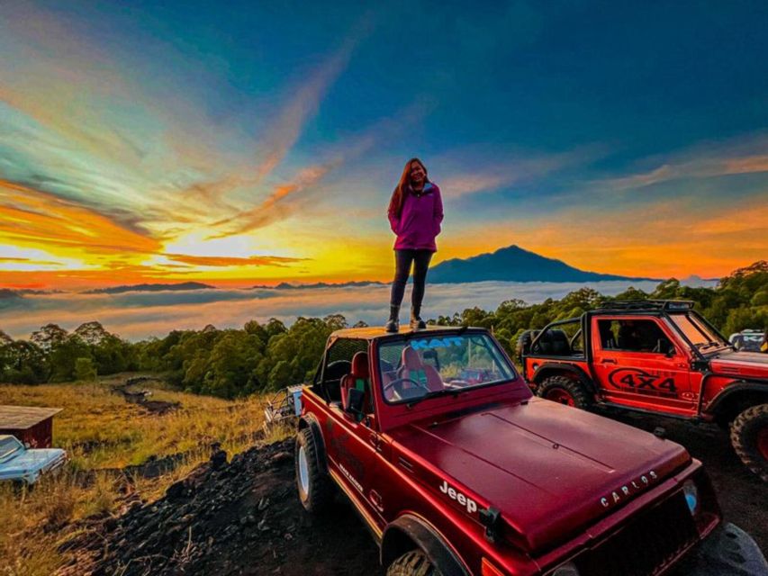 Bali: Mount Batur 4WD Jeep Sunrise & Hot Spring Optional