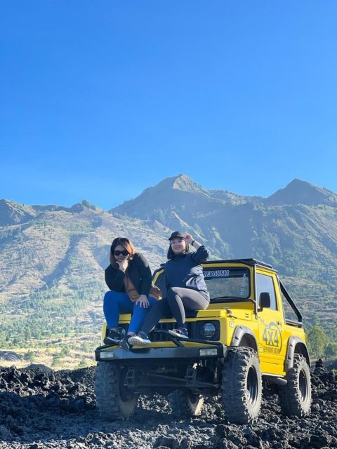 Bali: Mount Batur Jeep Tour Sunrise & Art Gallery - Tour Overview and Pricing