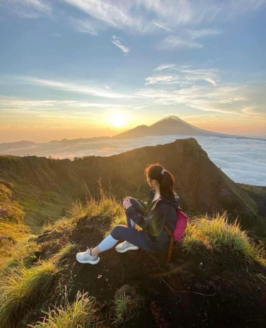 Bali: Mount Batur Sunrise Hike With Optional Hot Spring