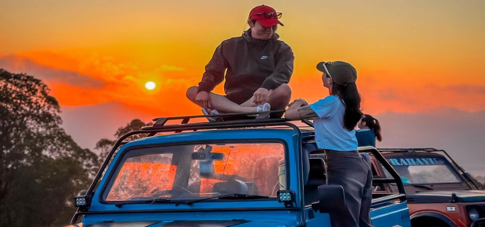 Bali : Mount Batur Sunrise Jeep Adventure