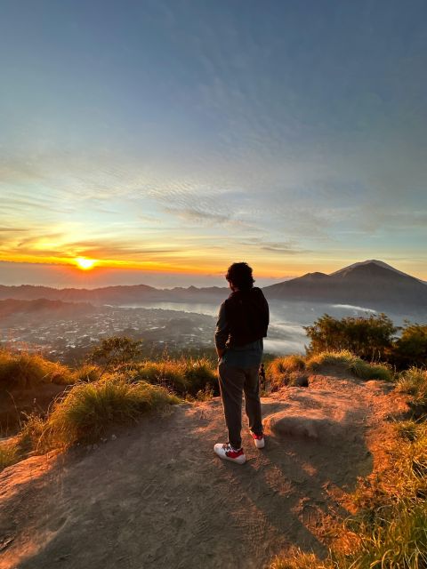 Bali Mt. Batur Sunrise Trekking and Batur Natural Hot Spring