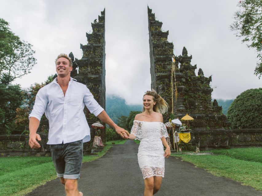 Bali: North Bali Instagrammable, Gates, Waterfalls, & More