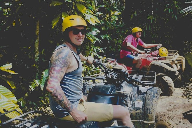 Bali Quad Bike Adventure – Monkey Forest- and Waterfall