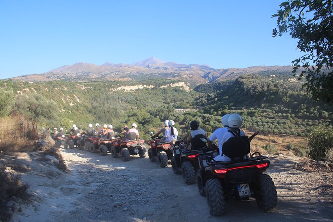 Bali Rethymno Quad Safari Half Day 55KM Crosscountry Experience - Tour Details