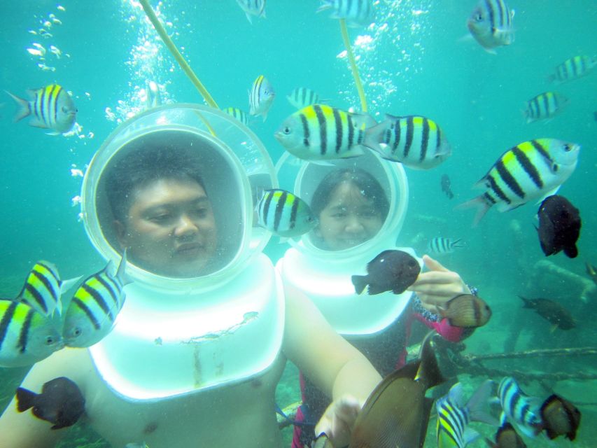 Bali: Sea Walker Under Water Experience