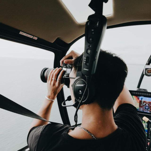 Bali Skybound: Helicopter Adventure Tour