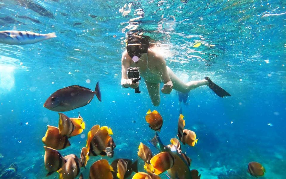 Bali: Snorkeling at Blue Lagoon and Tanjung Jepun