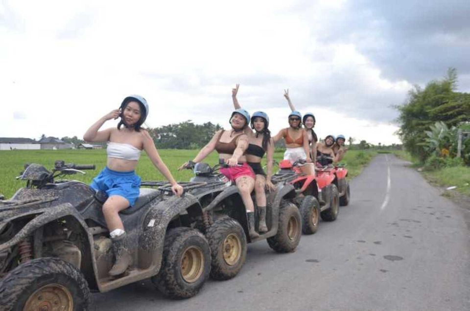 Bali: Snorkeling Blue Lagoon & ATV Quad Bike Adventure