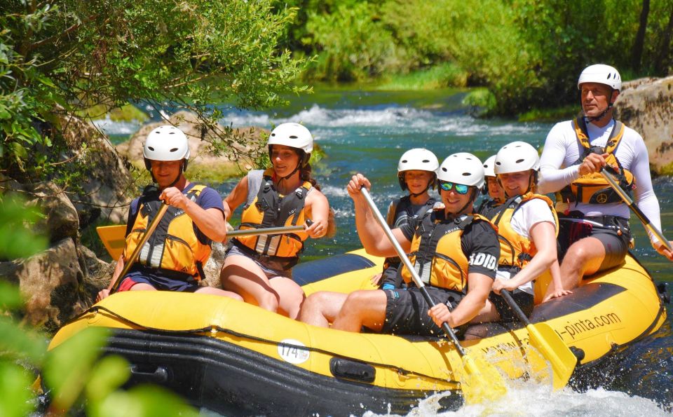 Bali: Telaga Waja River Rafting Small-Group Tour With Lunch