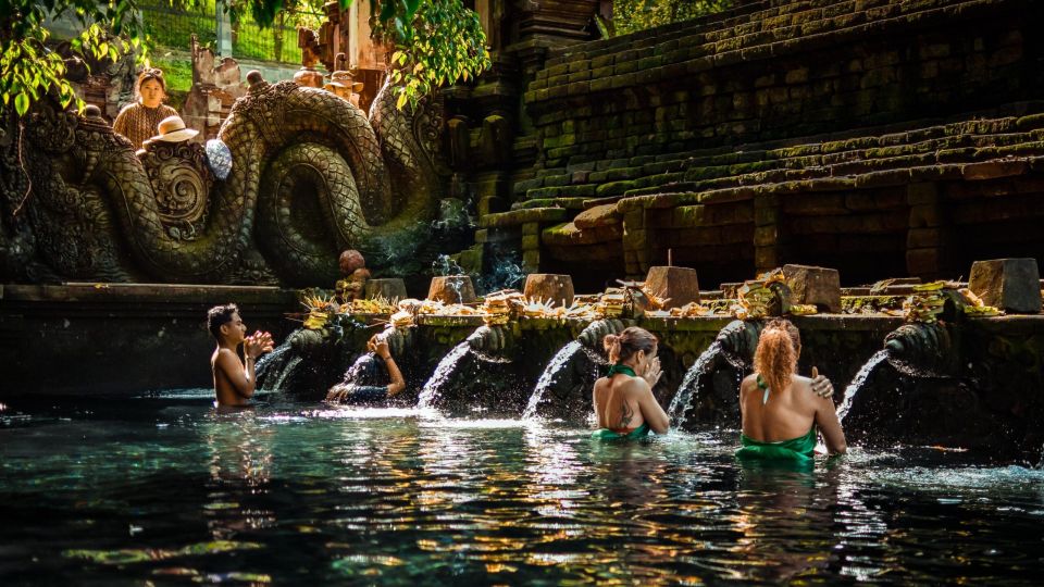 Bali: Tirta Empul, Tibumana Waterfall & Penglipuran Village