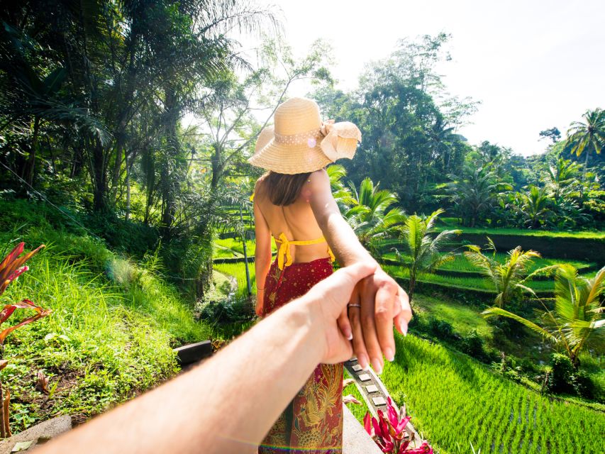 Bali: Ubud Adventure: Rice Terraces, Monkey Forest & Falls - Jungle Swing Photo Stop