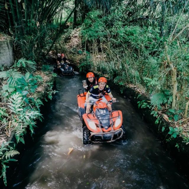 Bali: Ubud ATV Quad Bike & White Water Rafting All-Inclusive