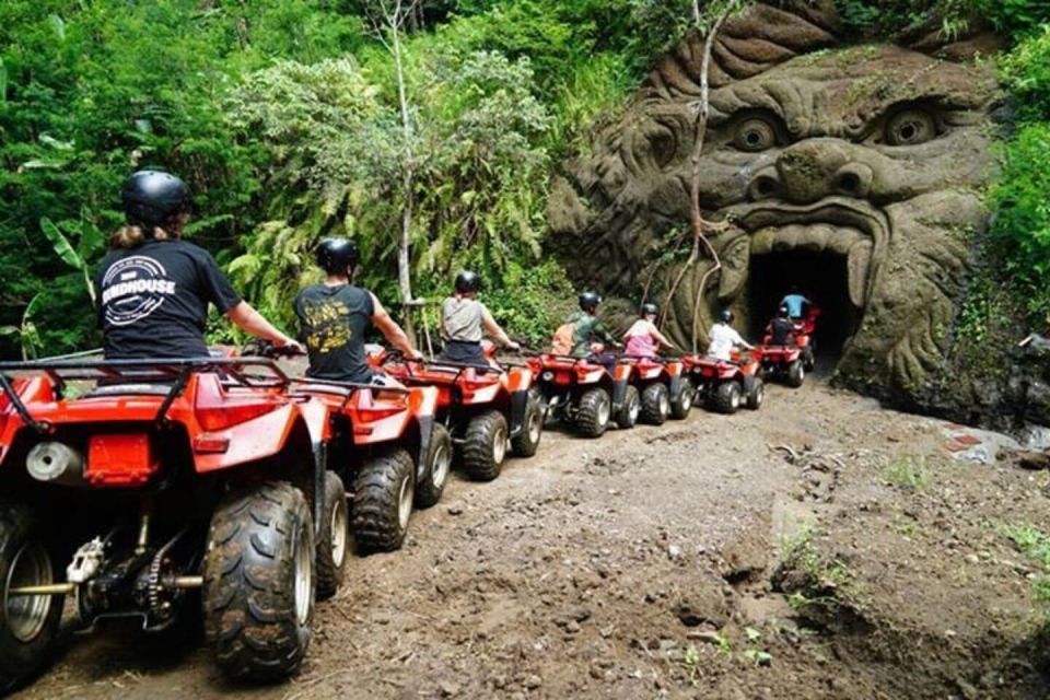 Bali: Ubud ATV Quad Bike & White Water Rafting Tour