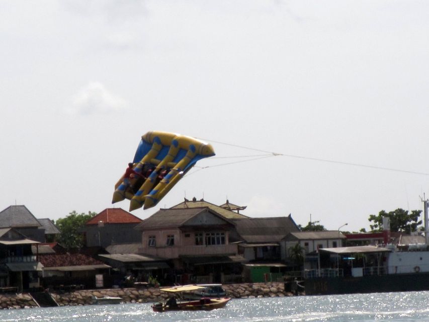 Bali: Water Sports Packages With Pickup Included
