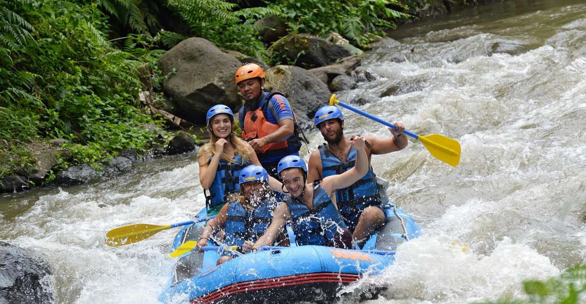 Bali: White Water Rafting Lunch & Private Transfer Included - Activity Overview