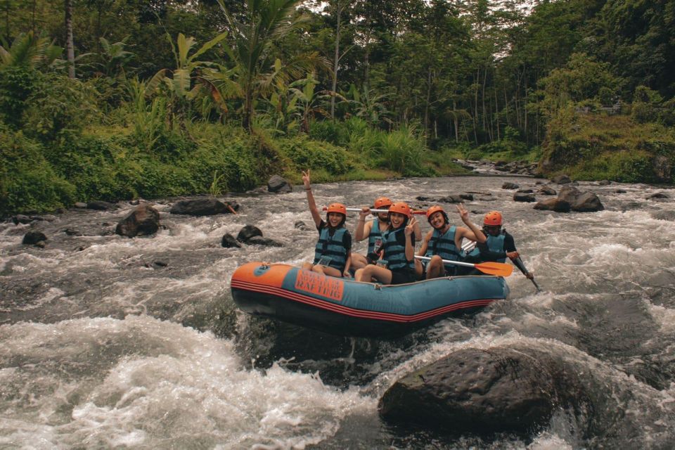 Bali : White Water Rafting Telaga Waja Experience With Lunch