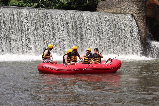 Bali White Water Rafting With Lunch - White Water Rafting Experience