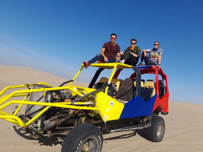 Ballestas Islands, Winery & Huacachina Oasis Private Tour