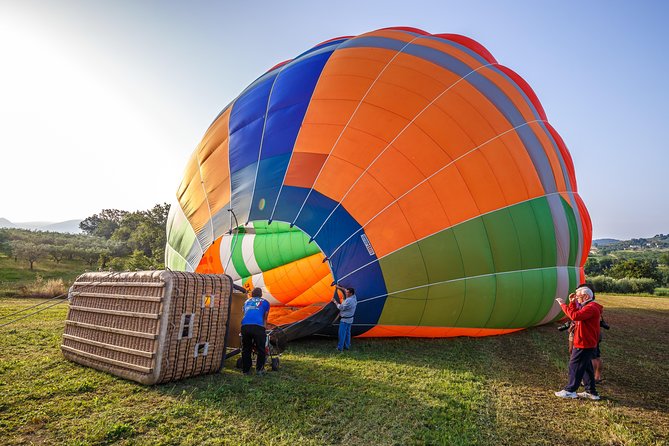 Balloon Adventures Italy, Hot Air Balloon Rides Over Assisi, Perugia and Umbria - Exclusive Umbrian Hot Air Balloon Flights