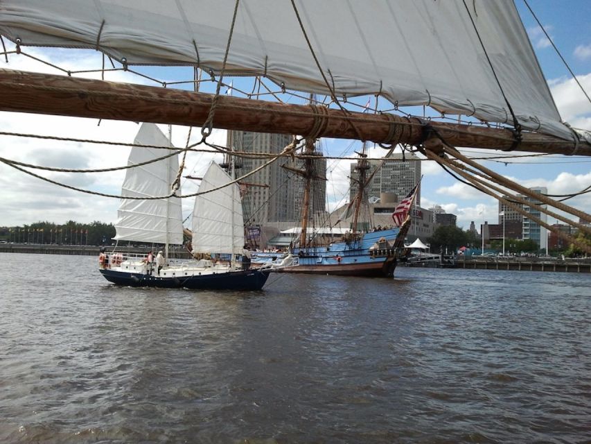 Baltimore: Sightseeing Sailing Cruise Aboard a Schooner