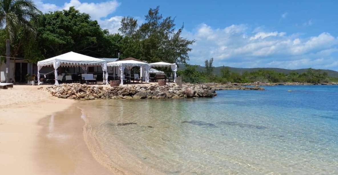 Bamboo Beach Break From Ocho Rios